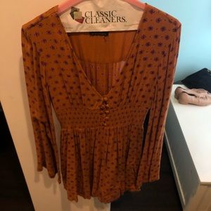 URBAN OUTFITTERS FLORAL DRESS